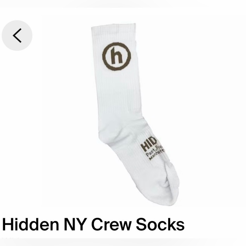 Hidden NY Core Socks ( Pack of 2 )